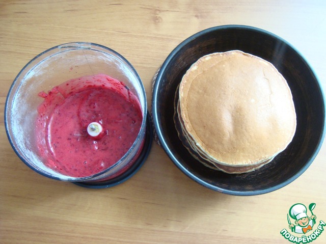 Thick yeast pancakes