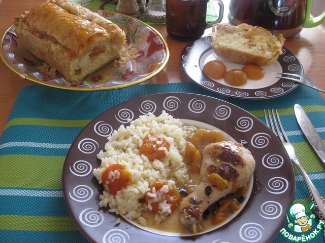 Swiss rice cake