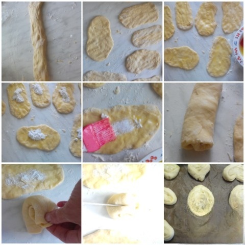 Сливочные плюшки