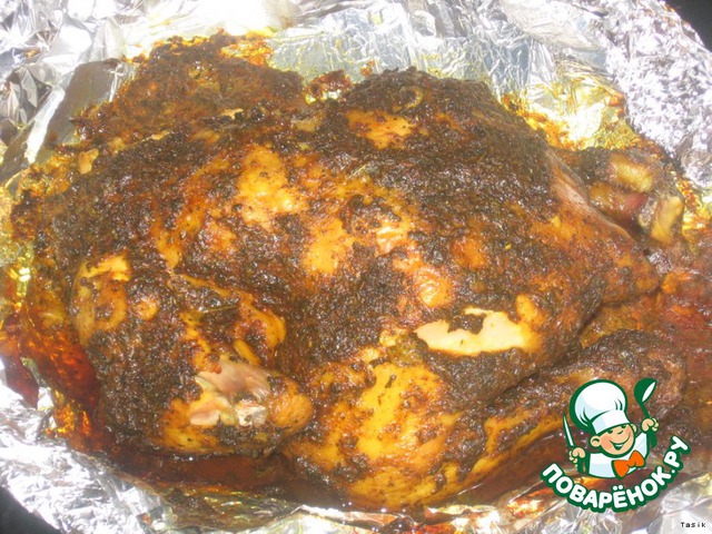 Chicken with herbs