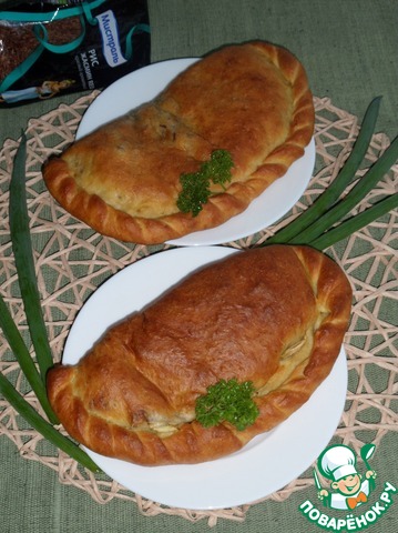 Горчичные пироги с красным рисом