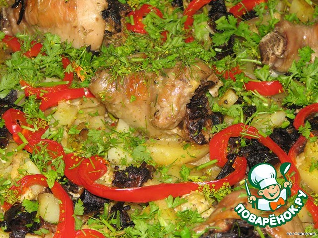 Бинарная курочка