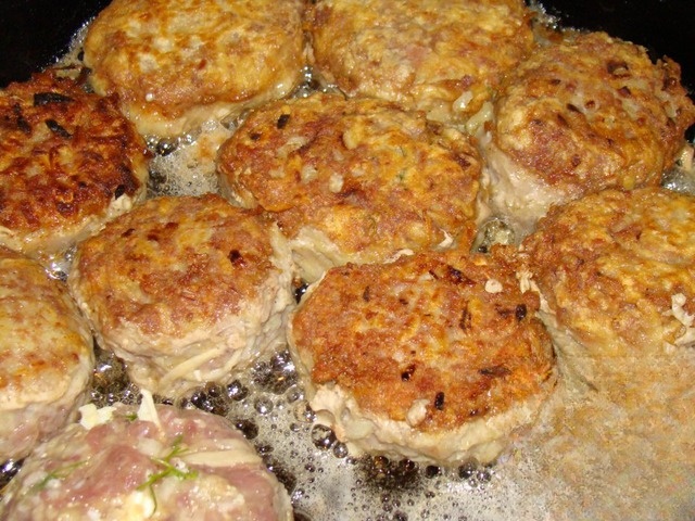 Домашние котлеты