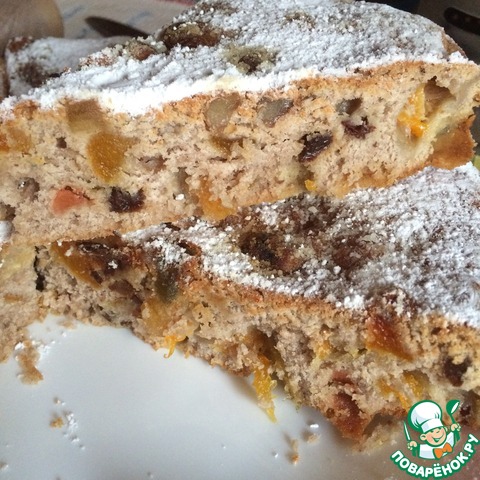 Рождественский кекс 