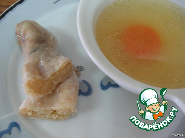 Куриные ножки фаршированные