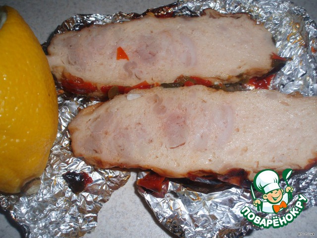 Куриные колбаски