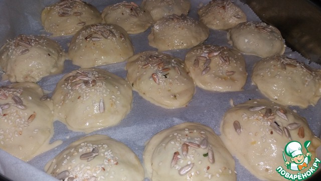 Хортопитакя с сыром 