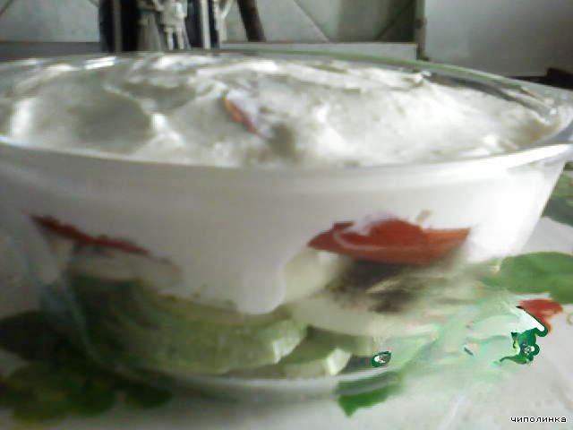 Овощная запеканка