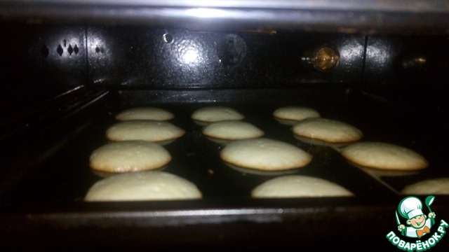 Delicate cookies 