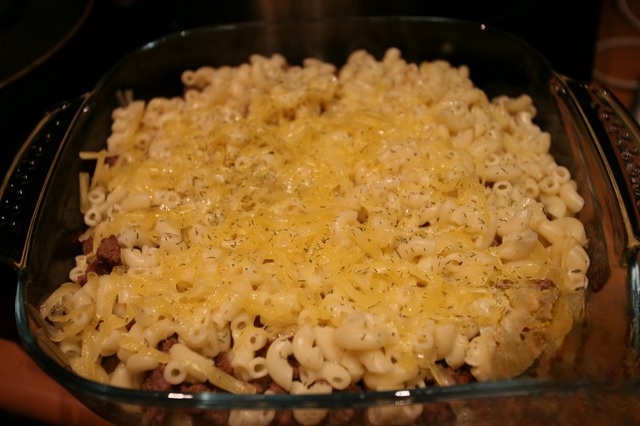 Macaroni casserole