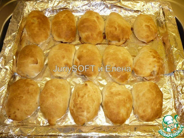 Пирожки с мясом 