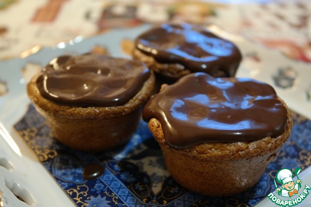 Diet almond citrus muffins