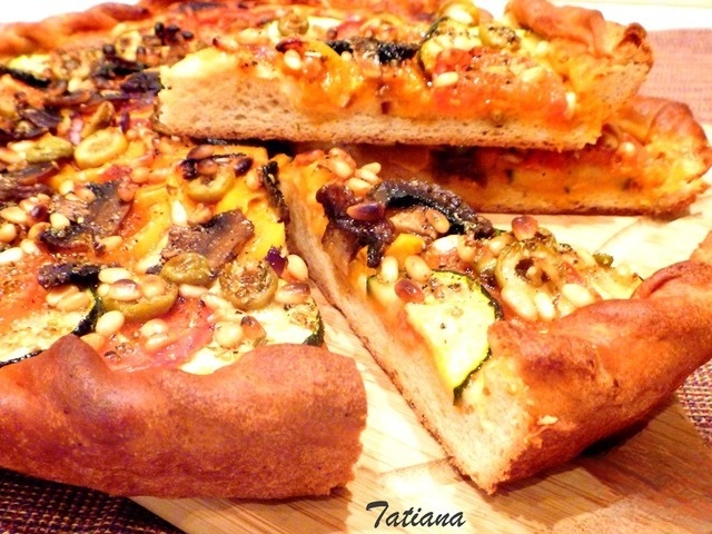 Pizza is a vegetable