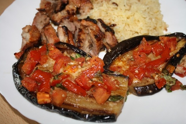 Баклажанная запеканка