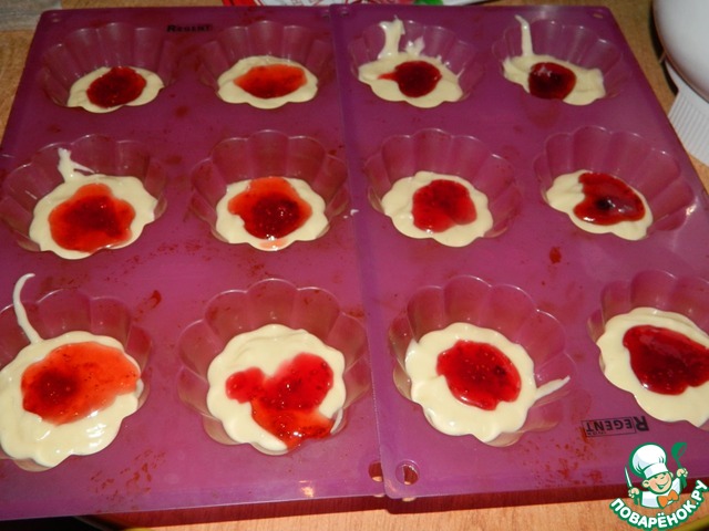 Cupcakes in egg whites