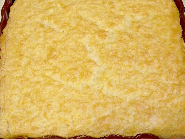 Millet casserole with fish