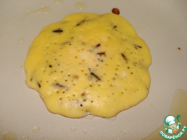 Pancakes Aquatica wild rice