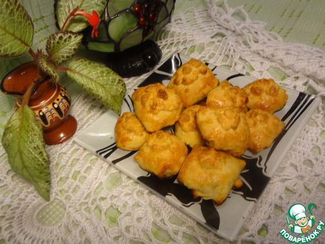 Italian dumplings with chestnuts