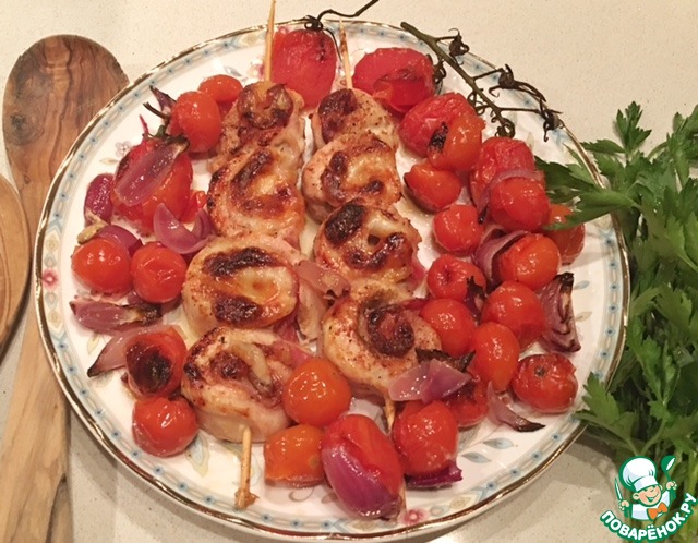 Chicken rolls 