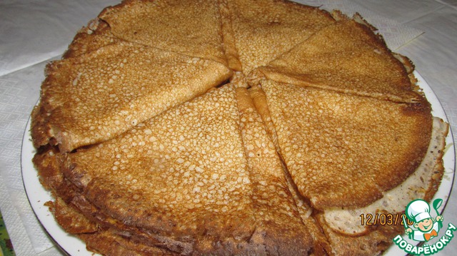 Pancakes spicy or spicy