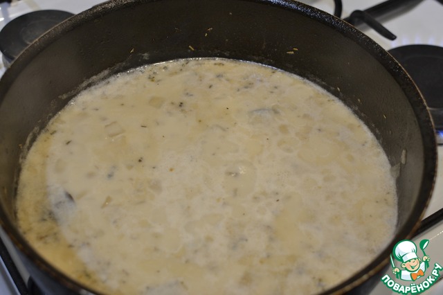 Chicken Breasts in Normandy