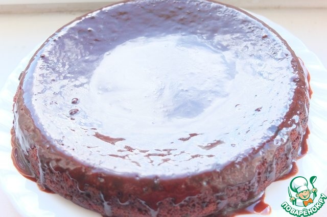 Свекольный пирог с пикантным черносливом