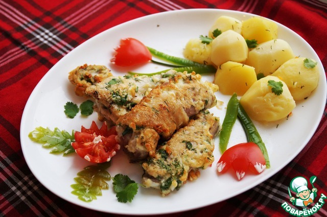 Chicken in batter