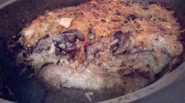 Casserole Lazy