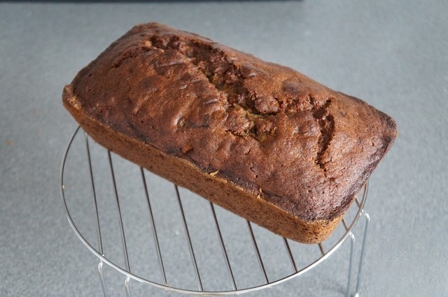 Cupcake with poppy seeds and dried fruits