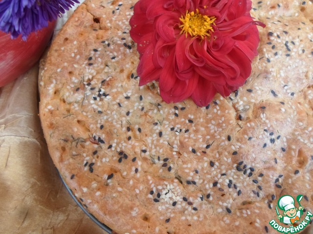 Пирог наливной 