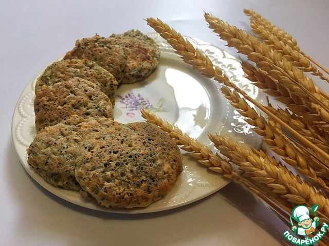 Diet poppy seed pancakes