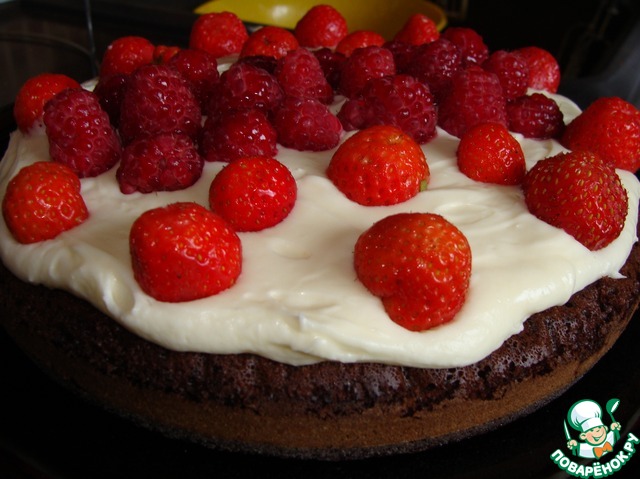 Американский шоколадный пирог