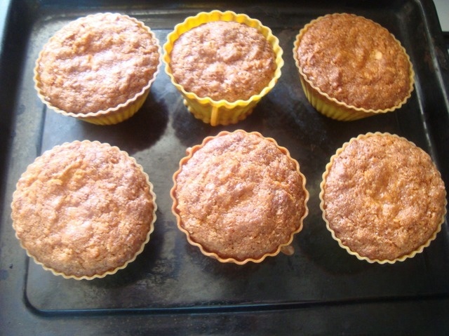 Apple muffins vegetable