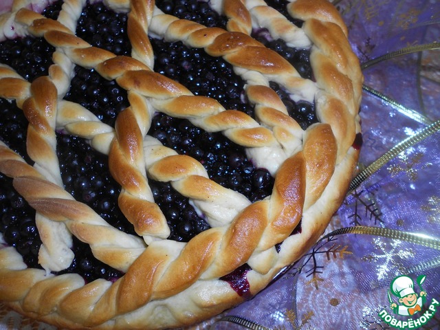 Blueberry pie