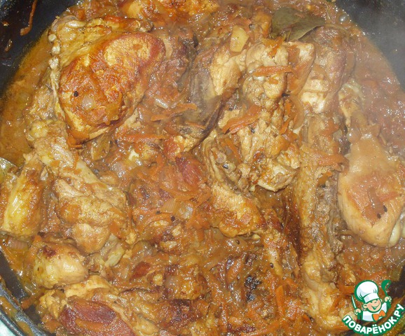 Chicken in Greek