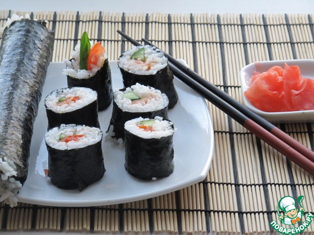 Vegetable rolls