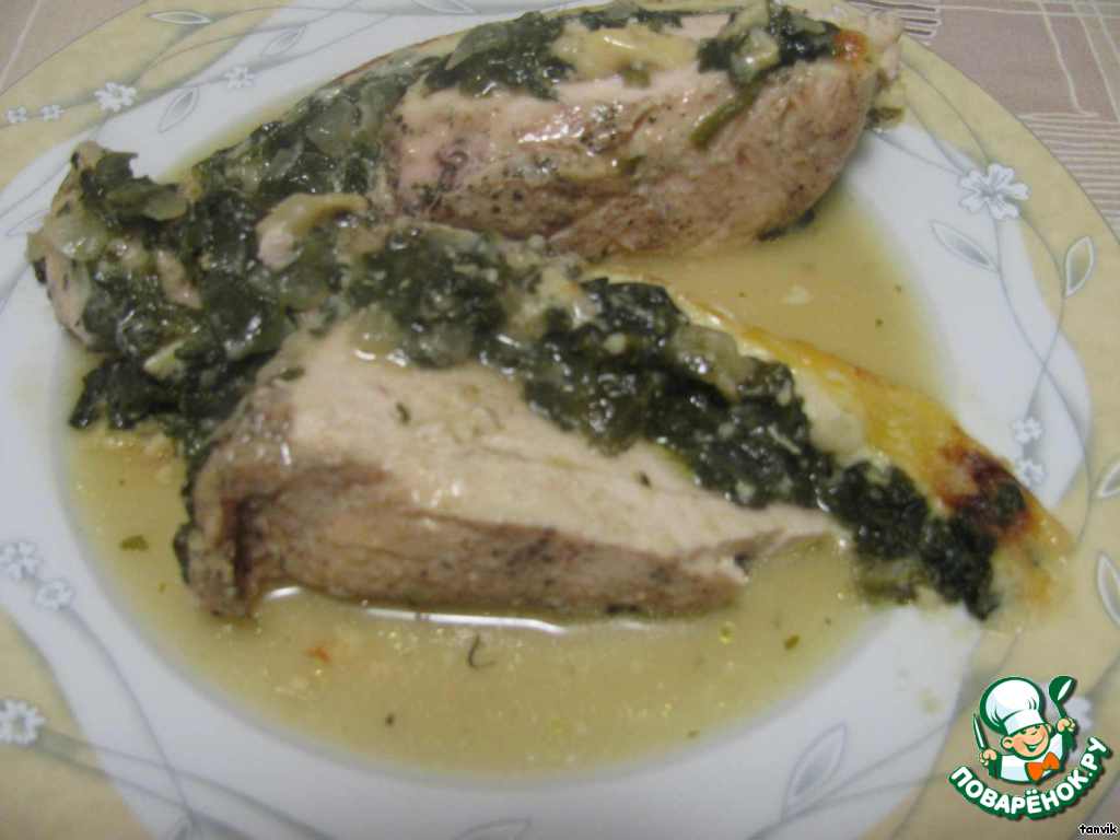 Chicken Florentine