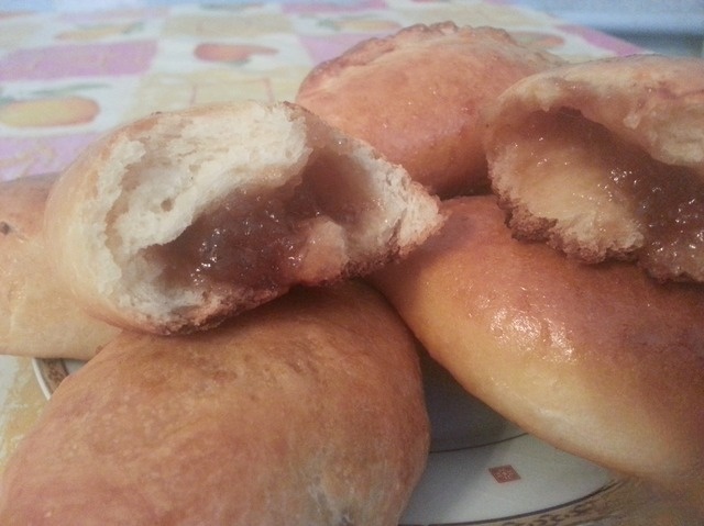 Пирожки с джемом