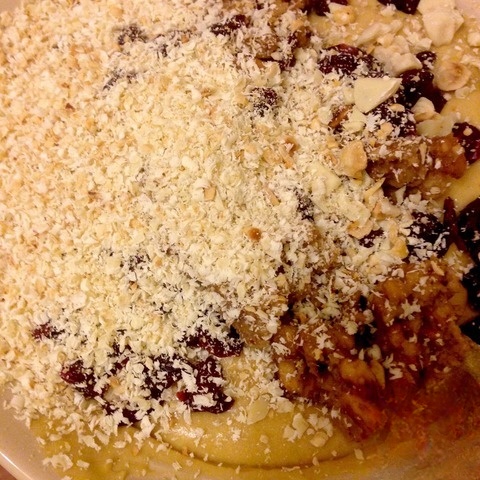 Brownies Blondie with white chocolate