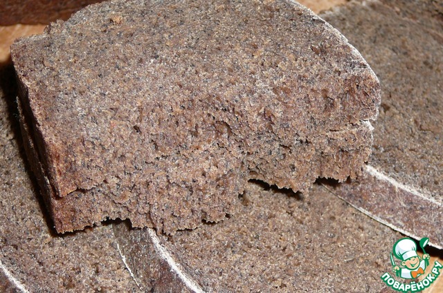 Moscow custard bread