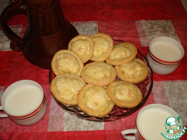 Калитки поморские с пшенными хлопьями