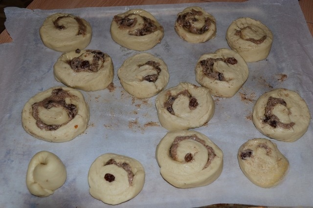 Christmas buns