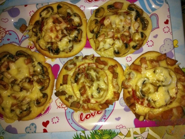 Mini pizza