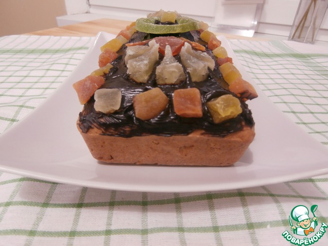 Шоколадный кекс