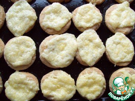 Печенье с плавленым сыром