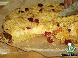 Royal shortbread cheesecake