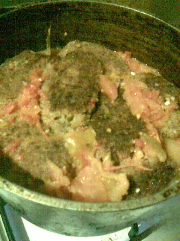 Lazy cabbage rolls with buckwheat in licenovski