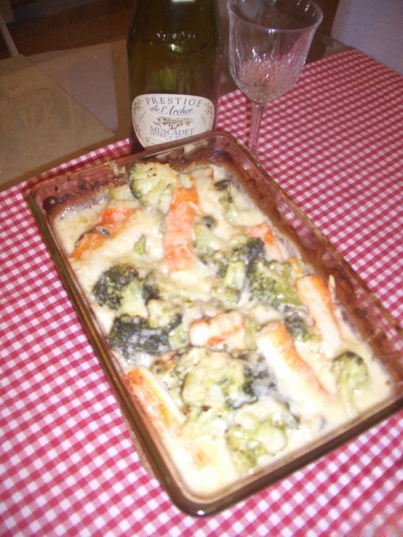 Casserole in a hurry