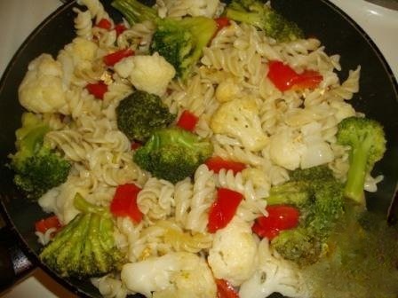 Макаронно-капустный микс 