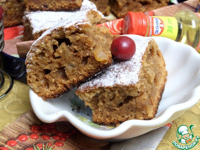 Ginger cake 